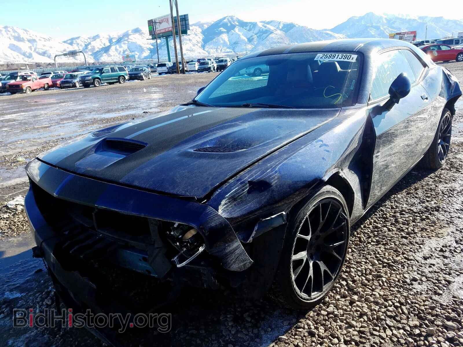 2015 DODGE CHALLENGER - VIN: 2C3CDZAG7FH789077 - Photo 2