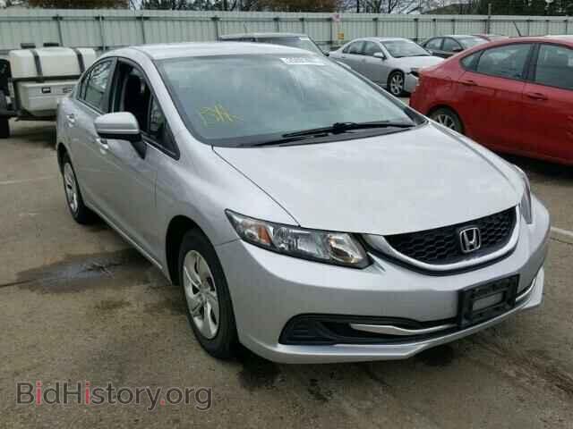 Фотография 19XFB2F53EE041840 - HONDA CIVIC 2014