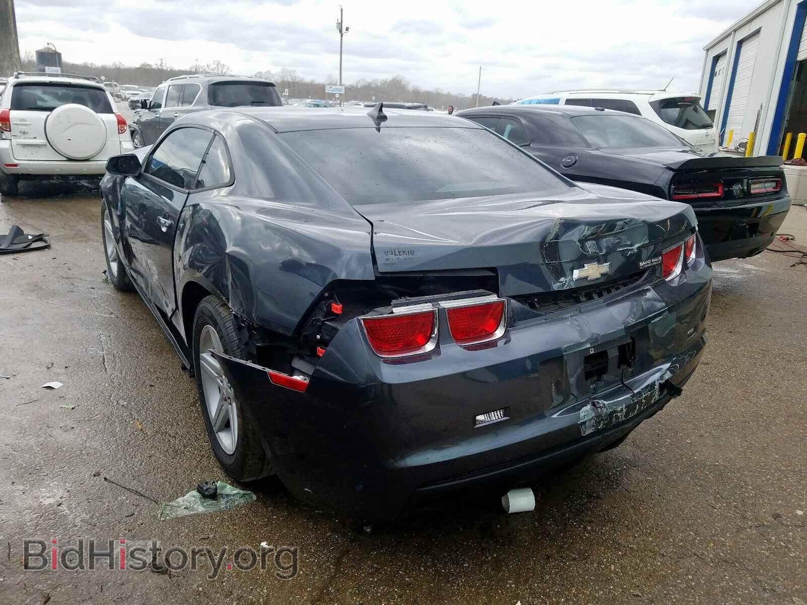 2011 CHEVROLET CAMARO - VIN: 2G1FB1ED0B9165408 - Фото 3