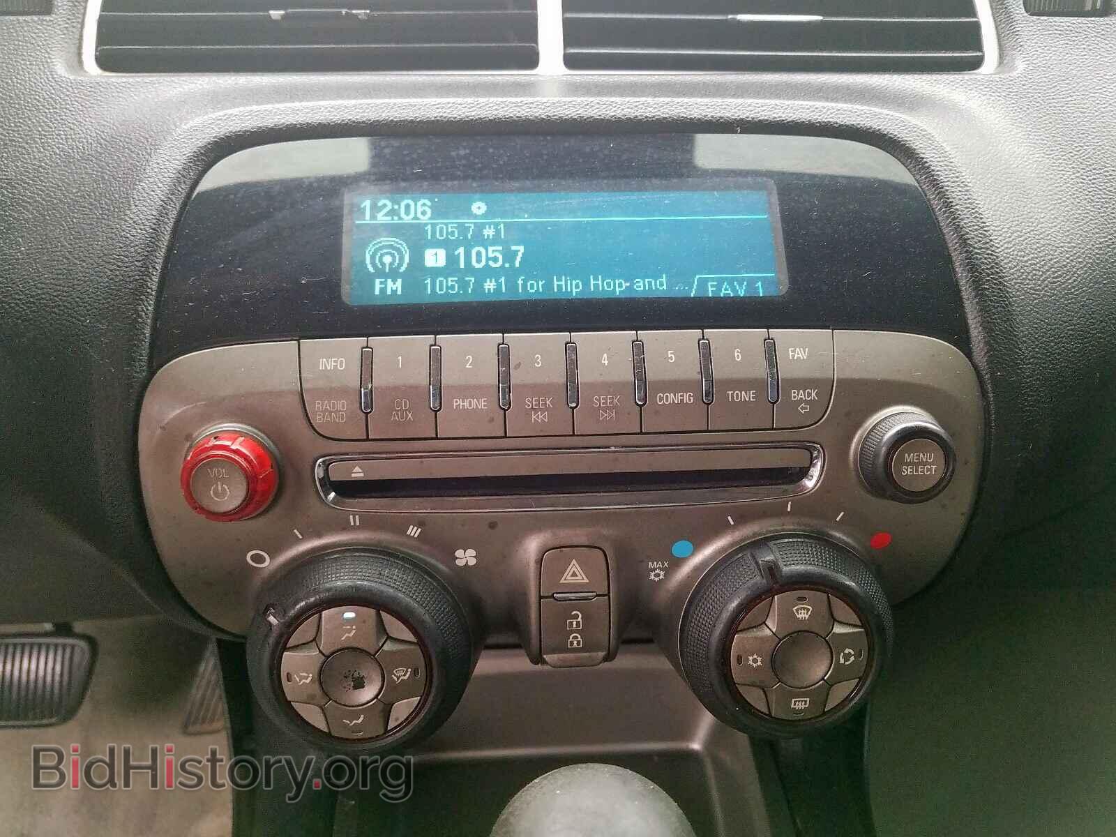 2011 CHEVROLET CAMARO - VIN: 2G1FB1ED0B9165408 - Фото 9