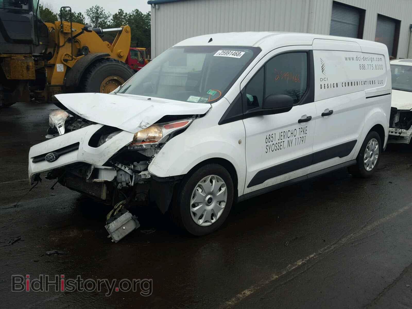 2014 FORD TRANSIT CO - VIN: NM0LS7F78E1134998 - Фото 2