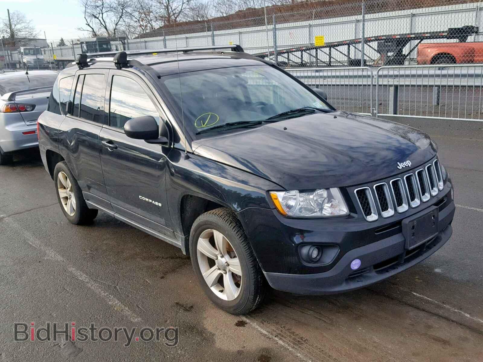 Photo 1C4NJDEB8DD248273 - JEEP COMPASS LA 2013