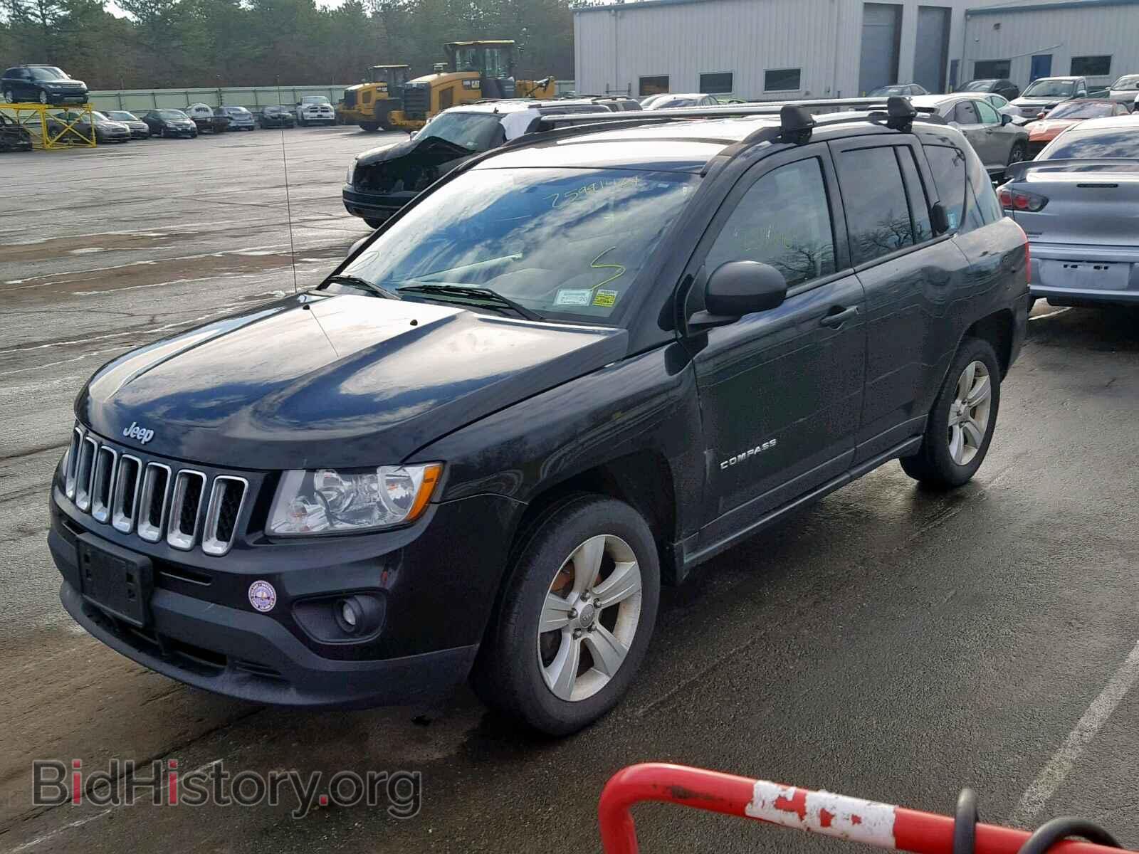 2013 JEEP COMPASS LA - VIN: 1C4NJDEB8DD248273 - Фото 2