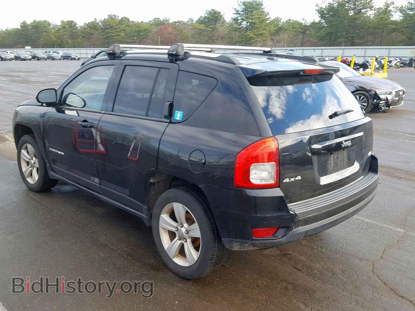 2013 JEEP COMPASS LA - VIN: 1C4NJDEB8DD248273 - Фото 3