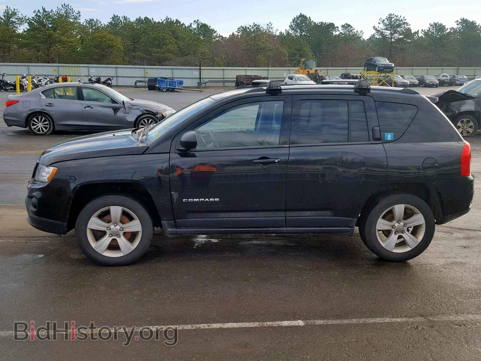 2013 JEEP COMPASS LA - VIN: 1C4NJDEB8DD248273 - Фото 9