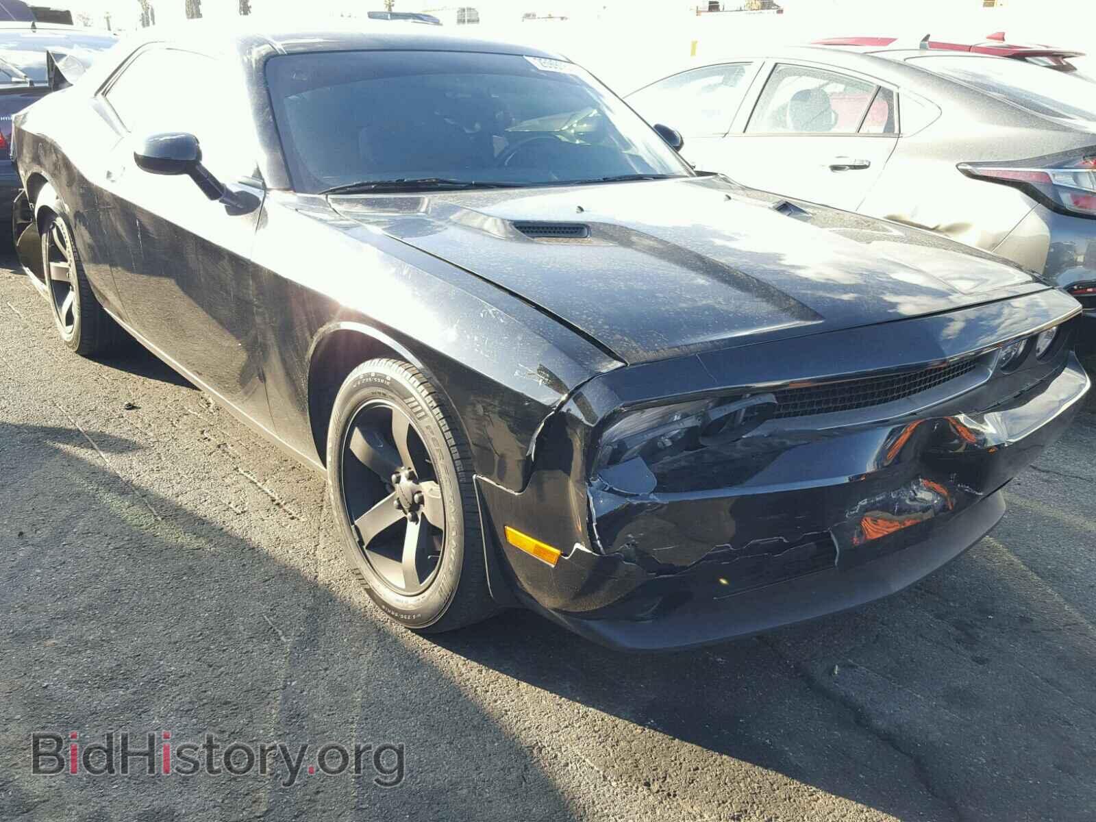 Фотография 2C3CDYAG8EH112127 - DODGE CHALLENGER 2014