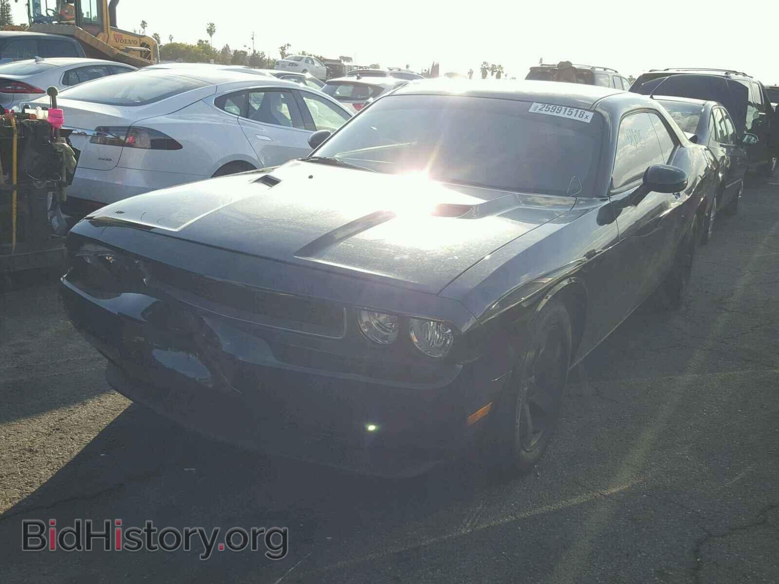 2014 DODGE CHALLENGER - VIN: 2C3CDYAG8EH112127 - Фото 2