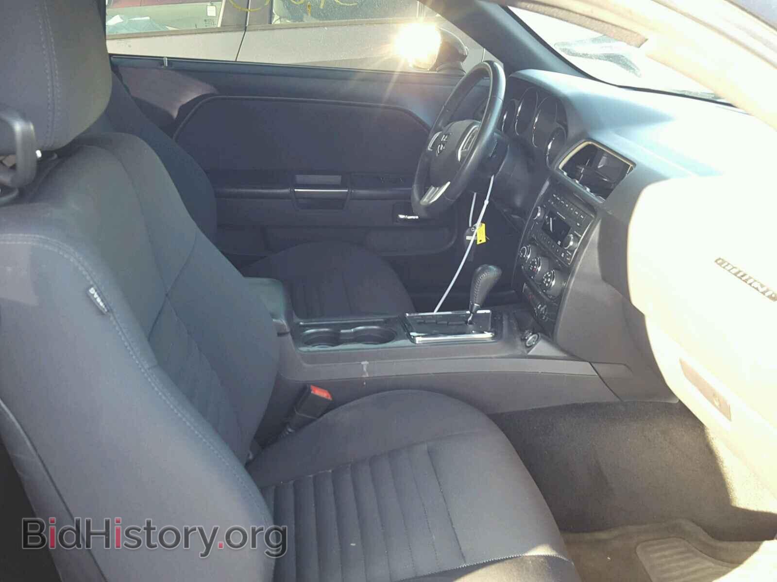 2014 DODGE CHALLENGER - VIN: 2C3CDYAG8EH112127 - Фото 5