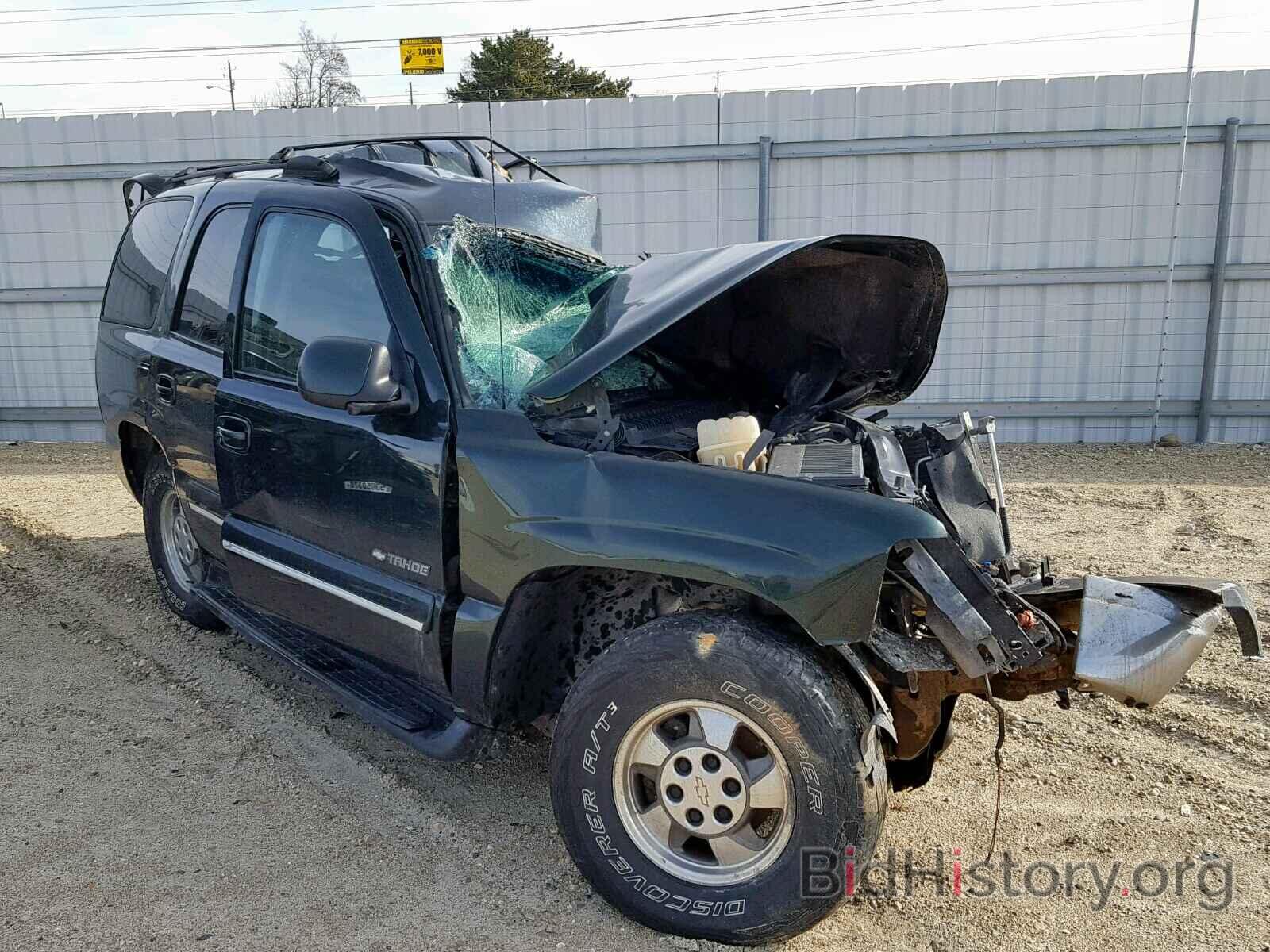 Photo 1GNEK13TX1R195203 - CHEVROLET TAHOE K150 2001