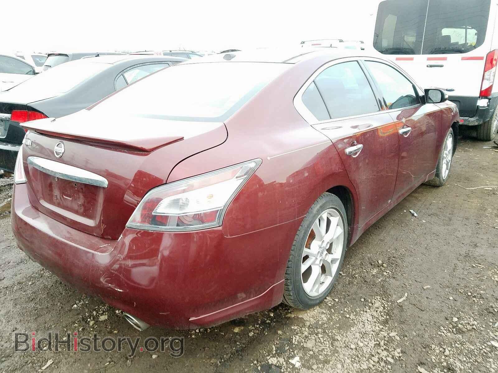 2012 NISSAN MAXIMA - VIN: 1N4AA5AP3CC806952 - Фото 4