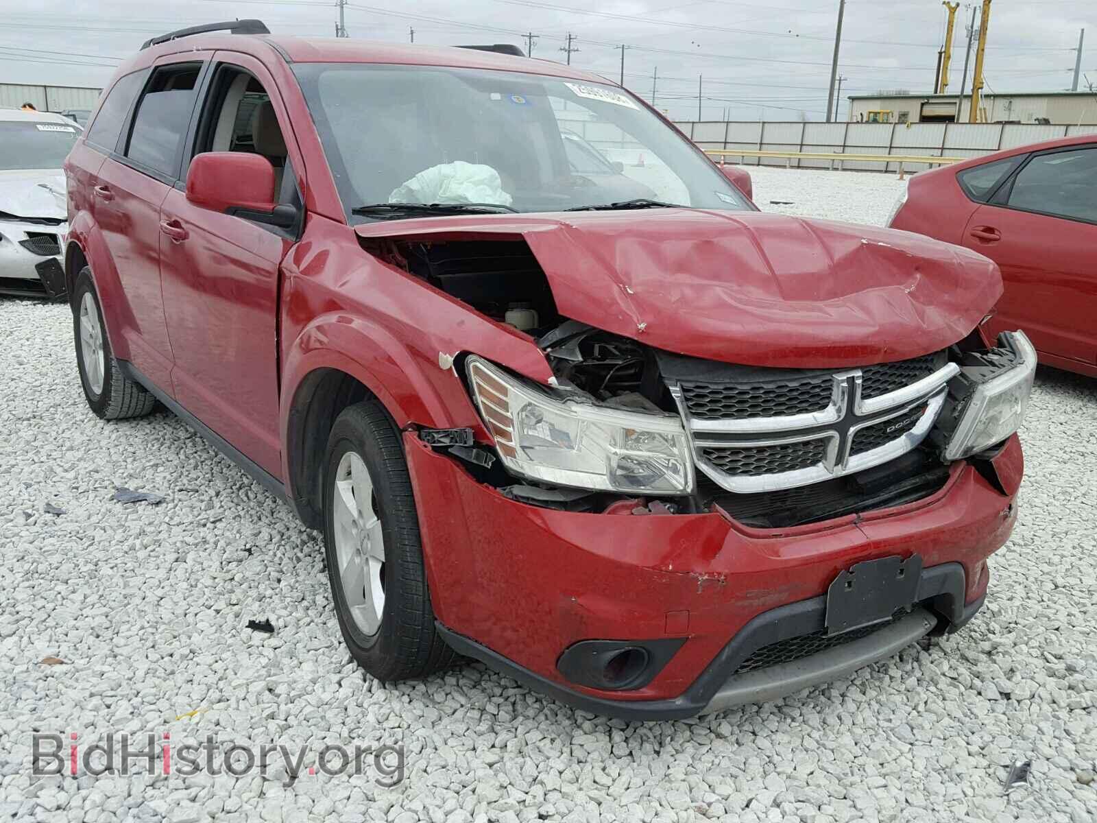 Фотография 3C4PDCBB2CT374054 - DODGE JOURNEY 2012