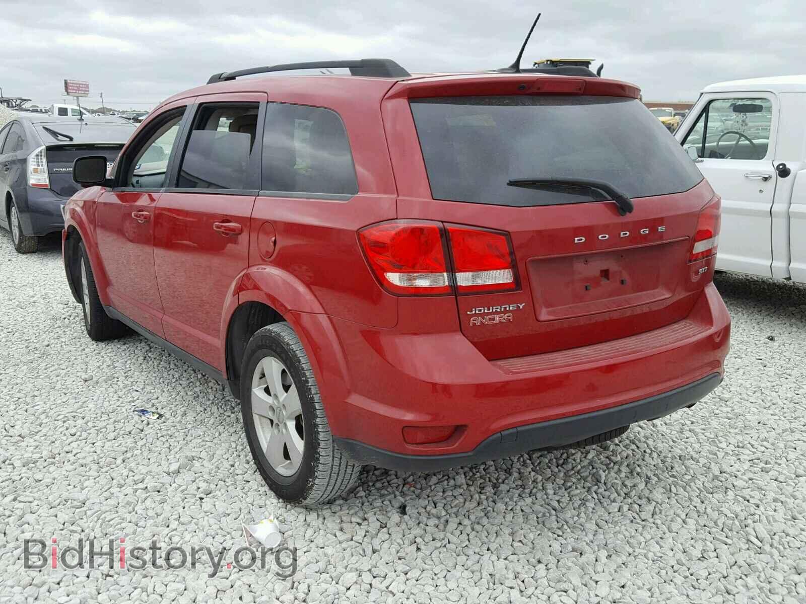 2012 DODGE JOURNEY - VIN: 3C4PDCBB2CT374054 - Фото 3
