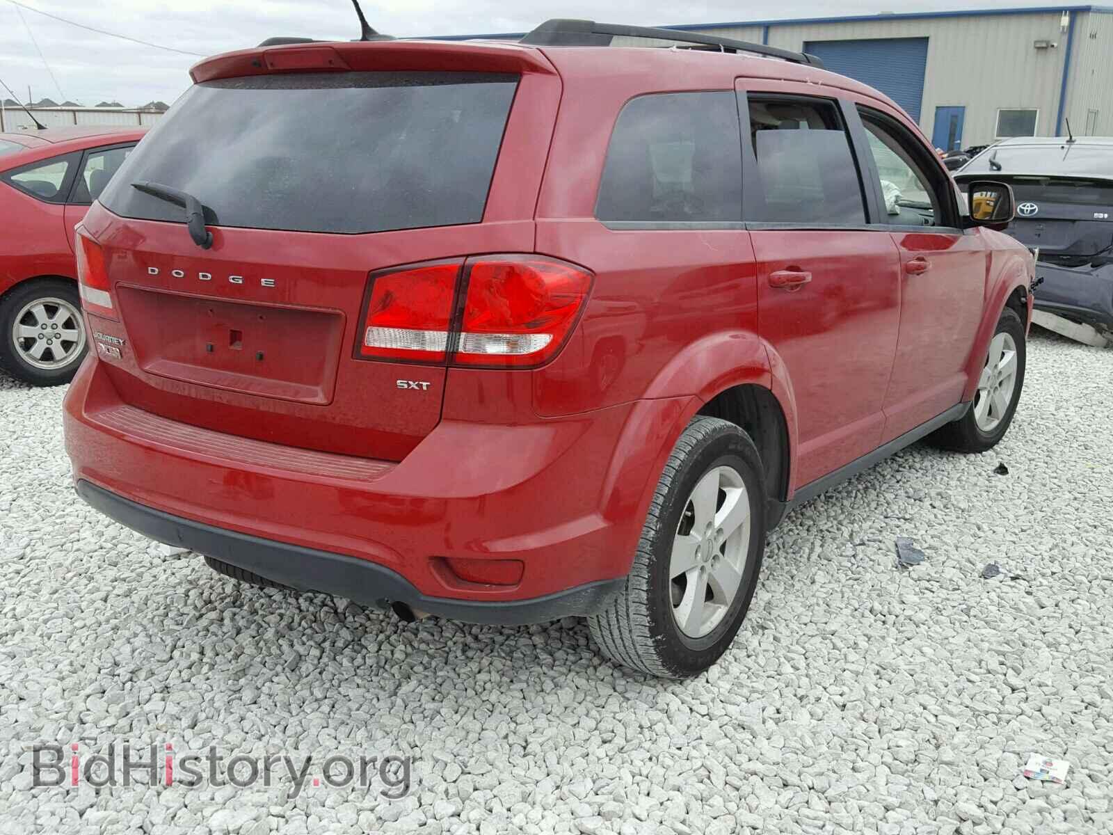 2012 DODGE JOURNEY - VIN: 3C4PDCBB2CT374054 - Фото 4