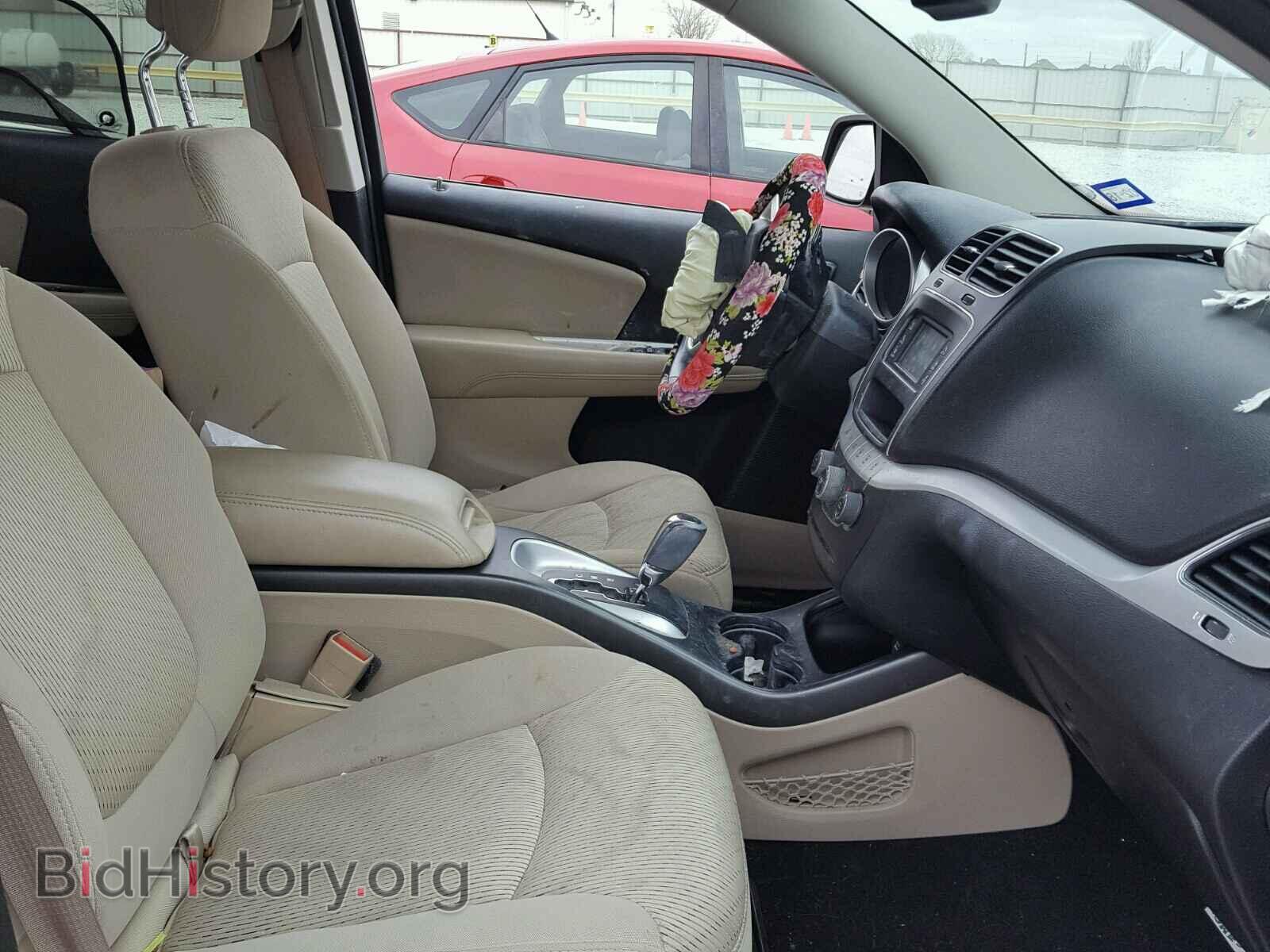 2012 DODGE JOURNEY - VIN: 3C4PDCBB2CT374054 - Фото 5