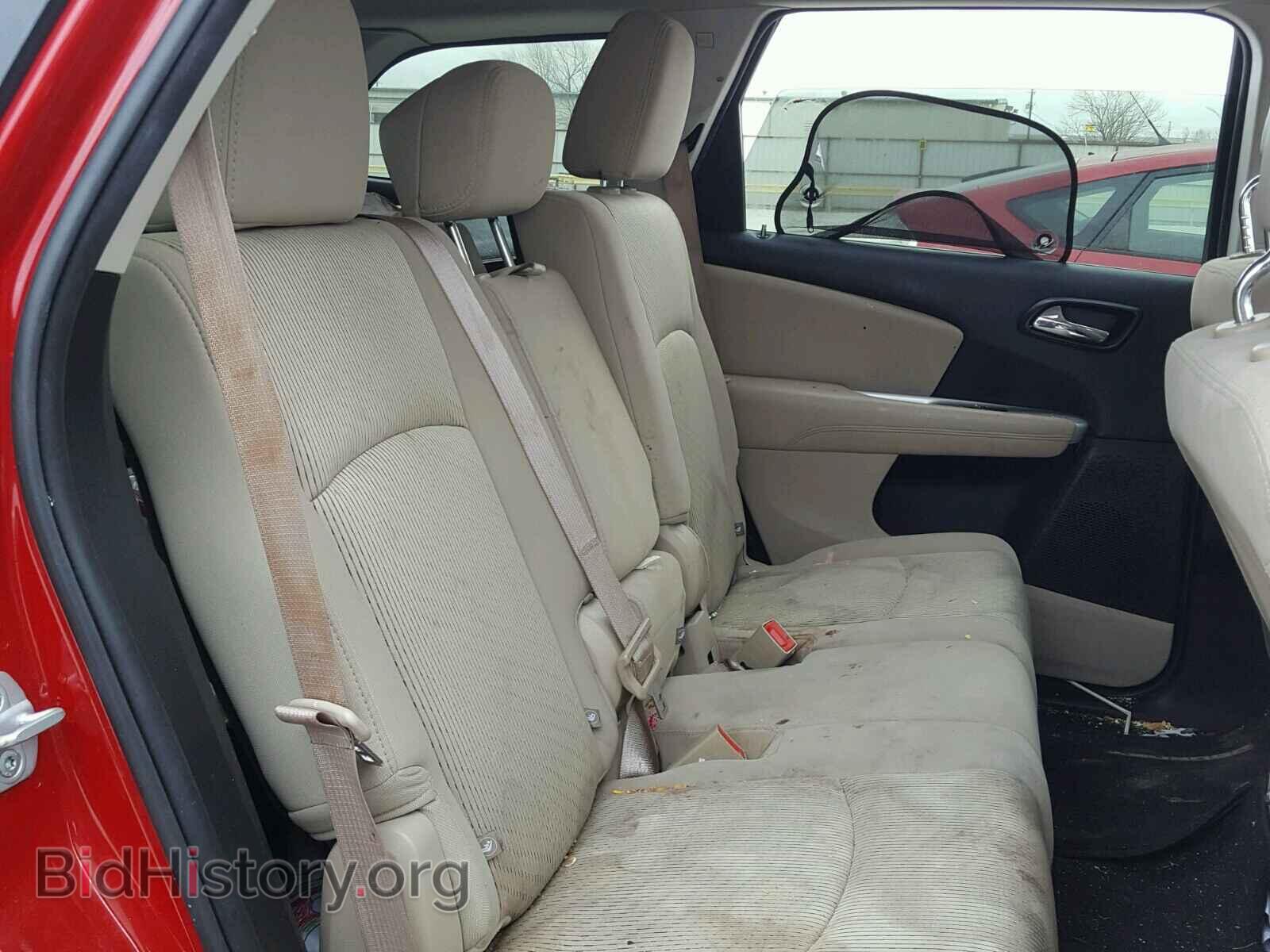 2012 DODGE JOURNEY - VIN: 3C4PDCBB2CT374054 - Фото 6