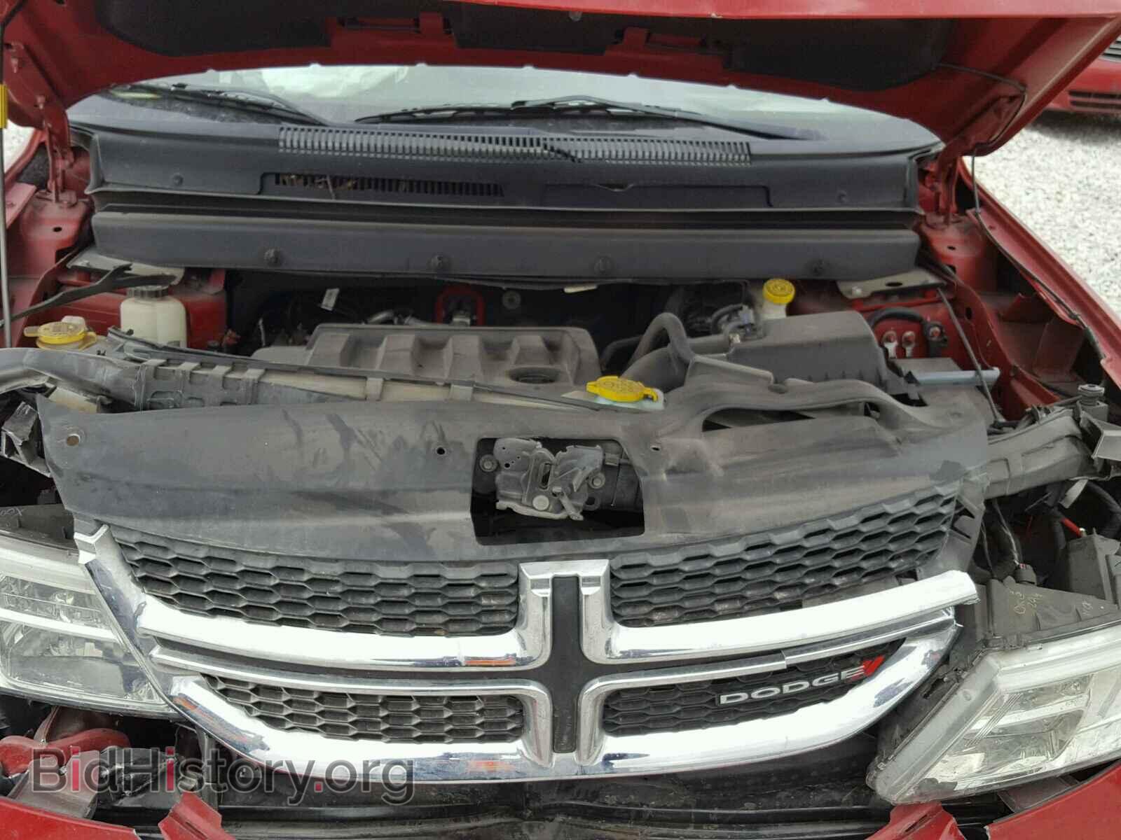 2012 DODGE JOURNEY - VIN: 3C4PDCBB2CT374054 - Фото 7