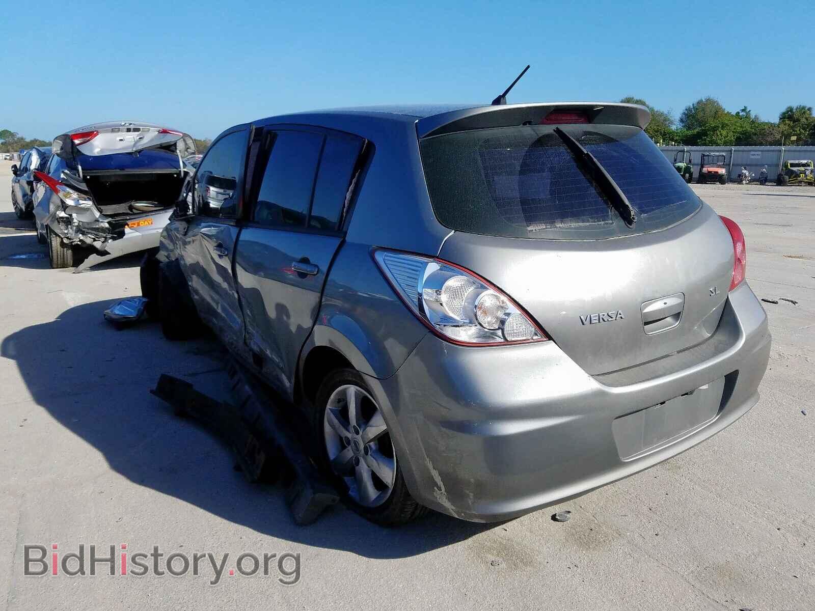 2011 NISSAN VERSA - VIN: 3N1BC1CP5BL505538 - Фото 3