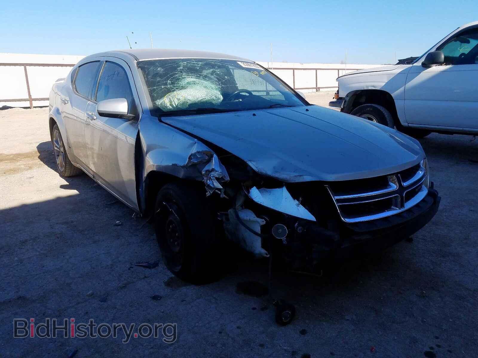 Photo 1B3BD1FG8BN541960 - DODGE AVENGER 2011