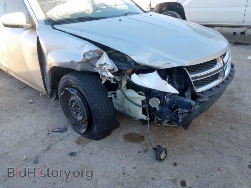 2011 Dodge AVENGER (VIN 1B3BD1FG8BN541960) — photo 9 of 10