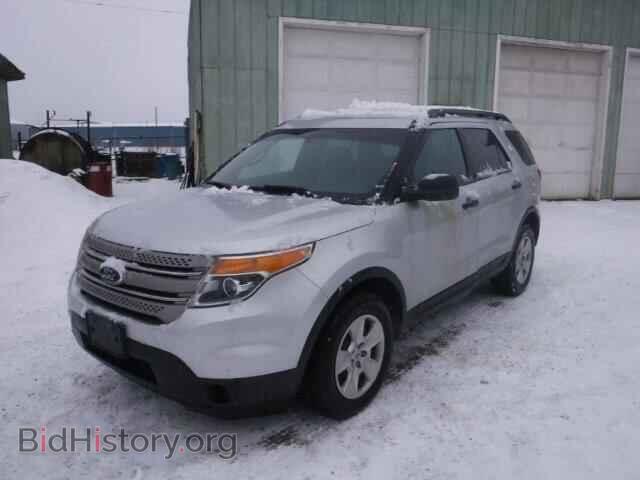 2012 FORD EXPLORER - VIN: 1FMHK7B99CGA95523 - Фото 2