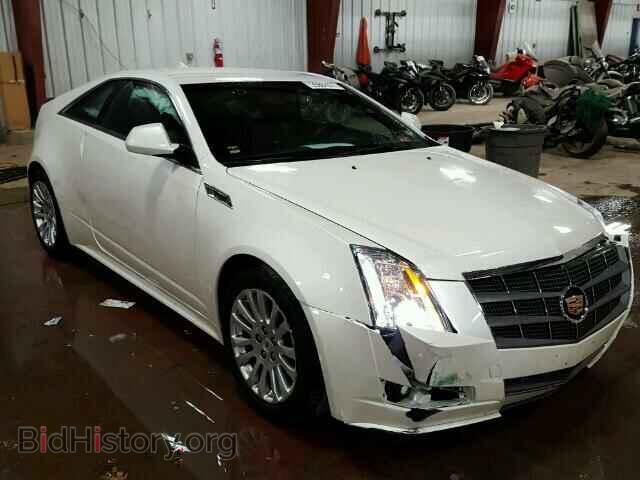 Photo 1G6DM1ED6B0138218 - CADILLAC CTS 2011