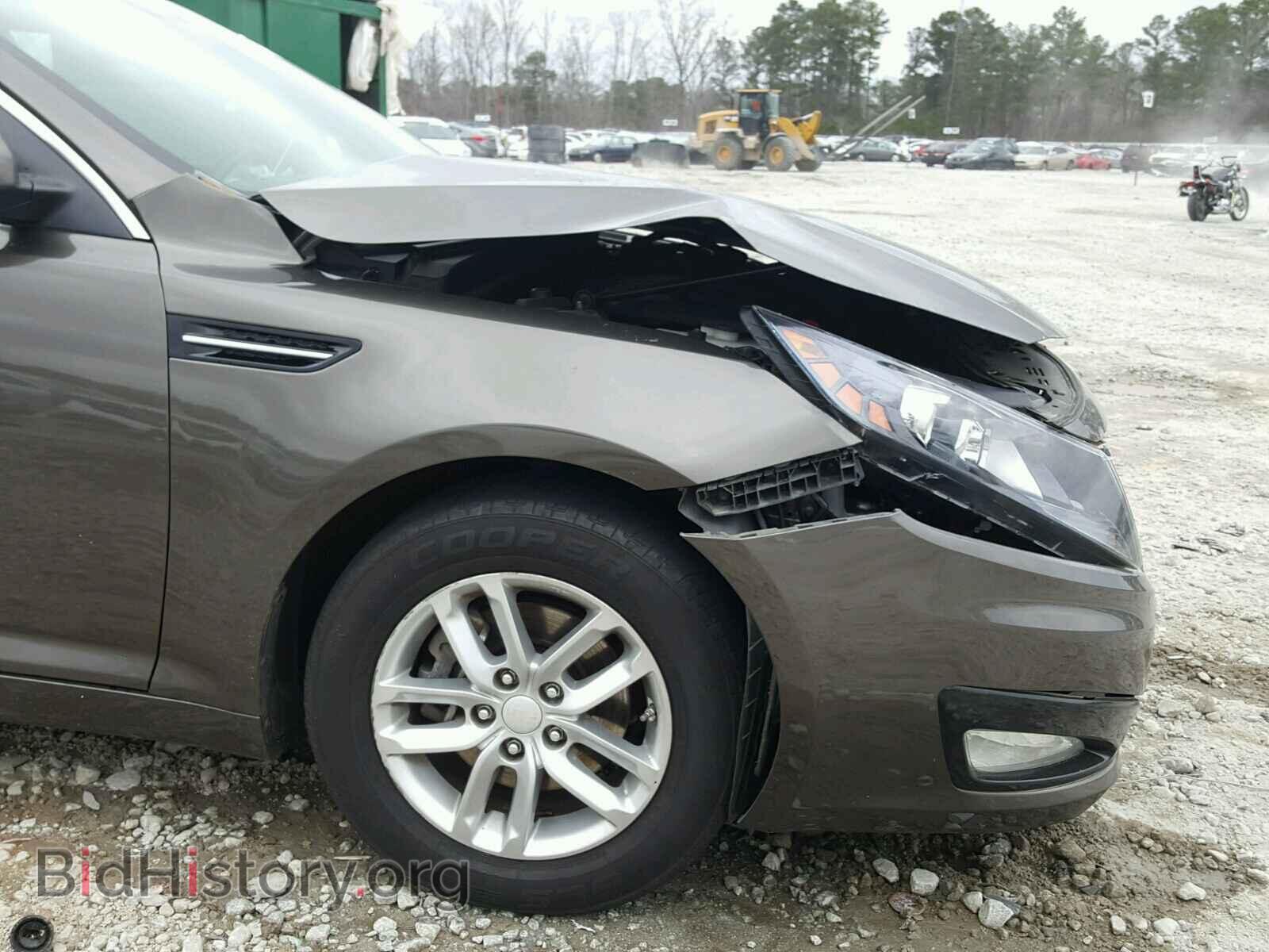 2013 KIA OPTIMA - VIN: 5XXGM4A74DG098069 - Фото 9