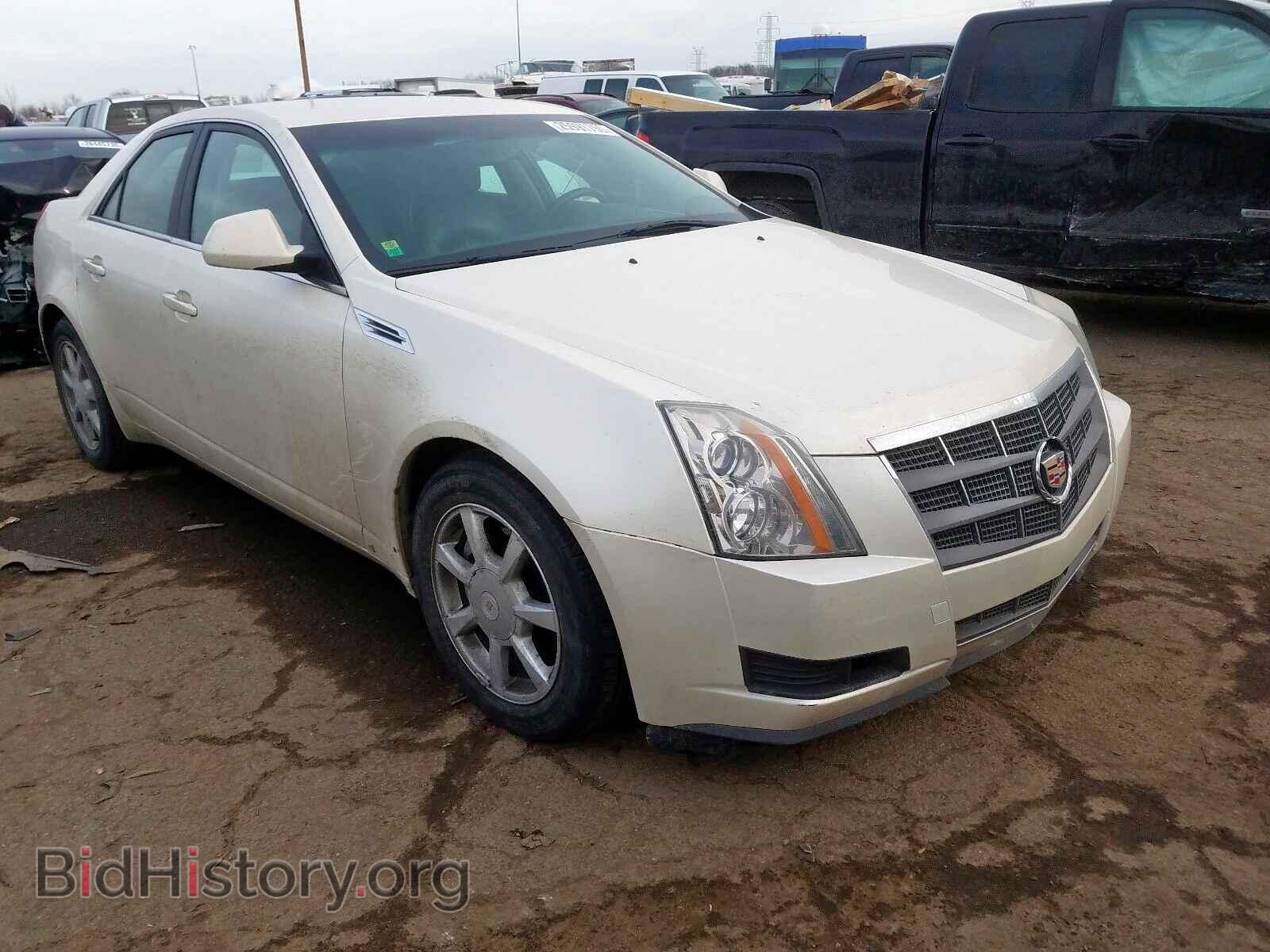 Фотография 1G6DF577190133981 - CADILLAC CTS 2009
