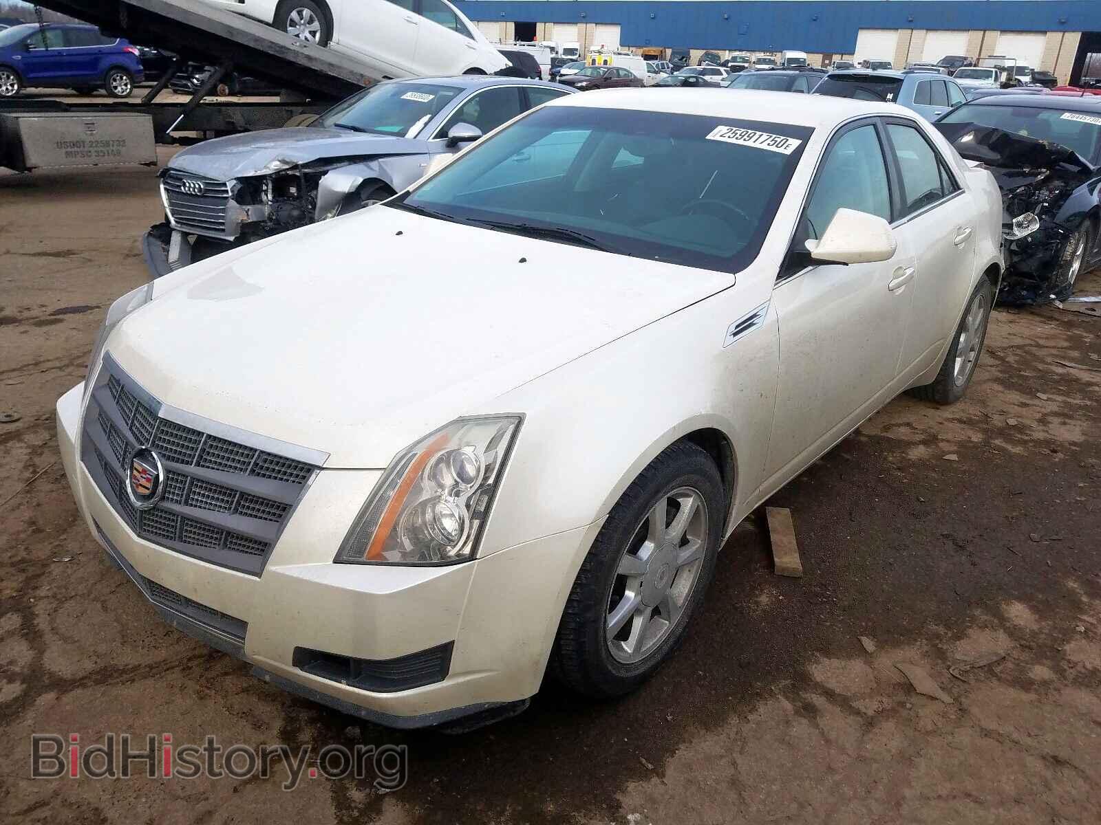 2009 CADILLAC CTS - VIN: 1G6DF577190133981 - Фото 2
