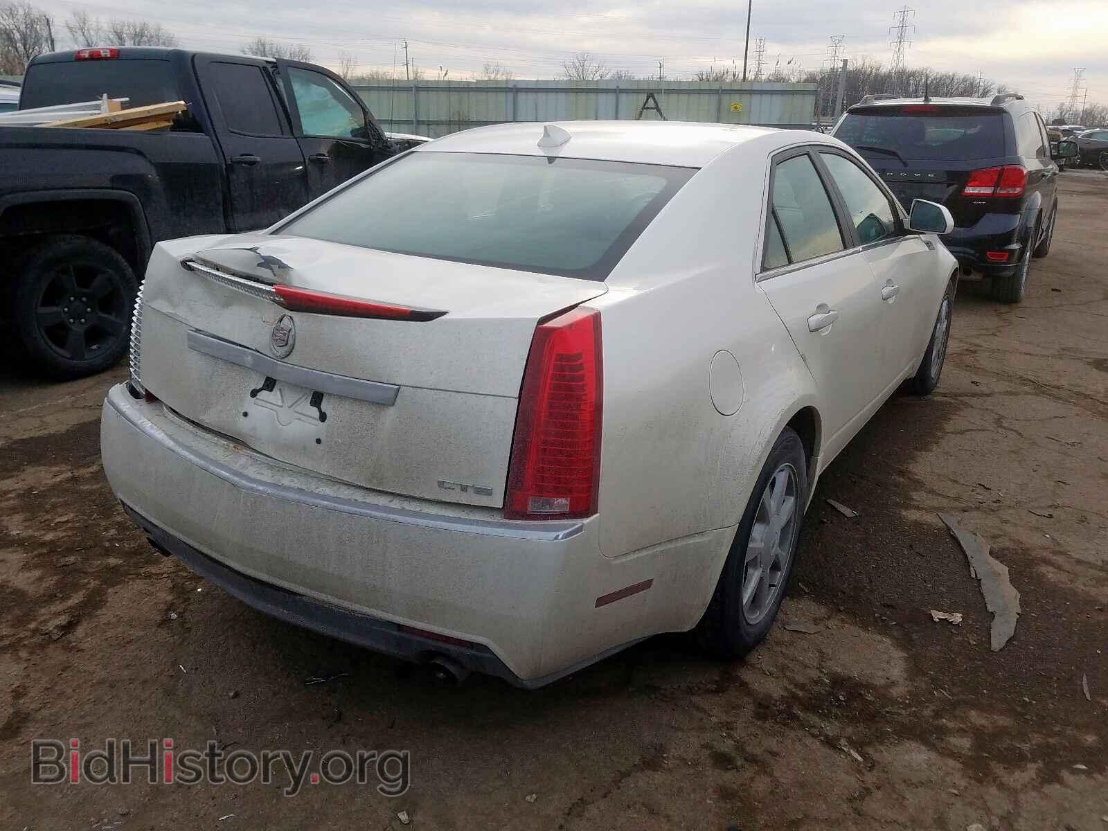 2009 CADILLAC CTS - VIN: 1G6DF577190133981 - Фото 4
