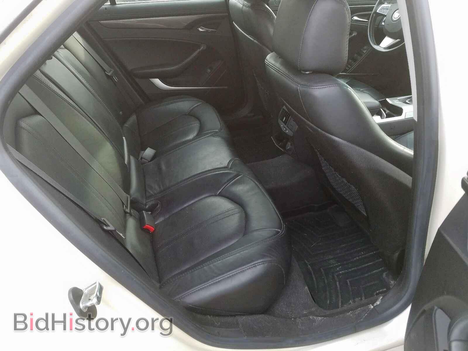 2009 CADILLAC CTS - VIN: 1G6DF577190133981 - Фото 6