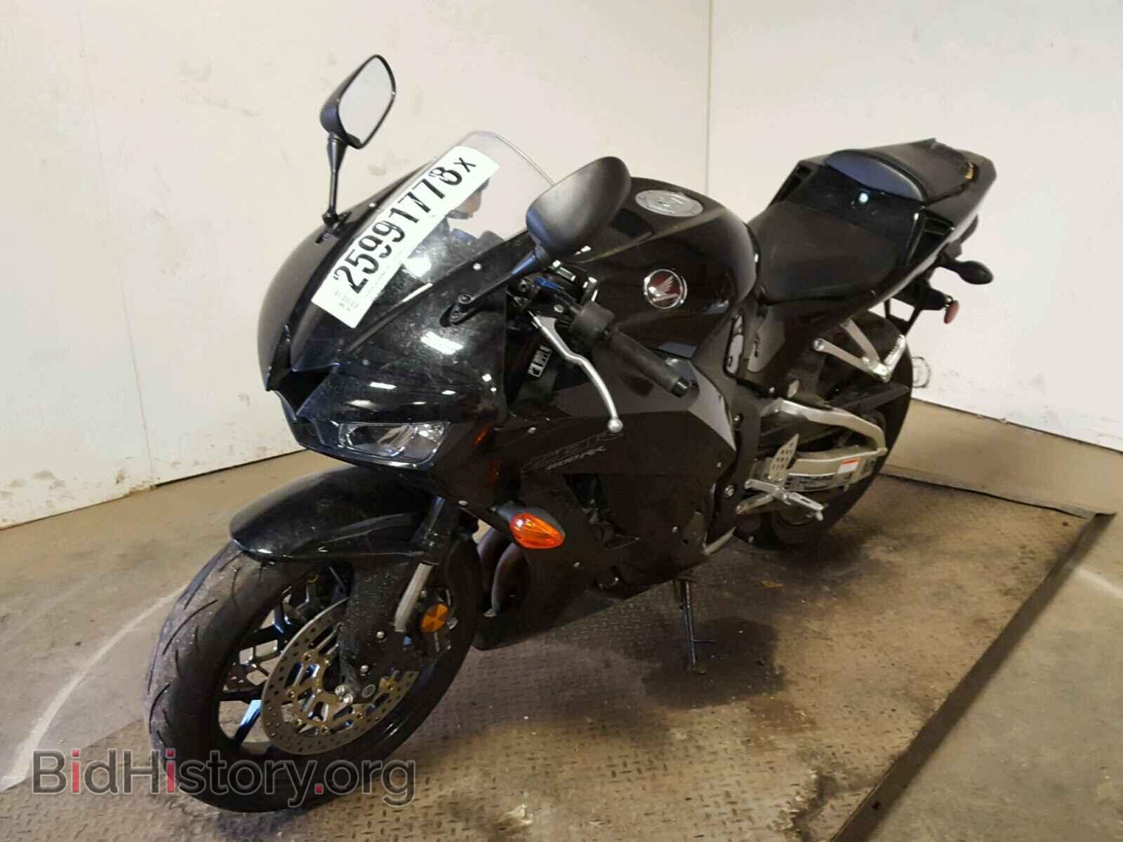 2015 HONDA CBR CYCLE - VIN: JH2PC4000FK800654 - Фото 2