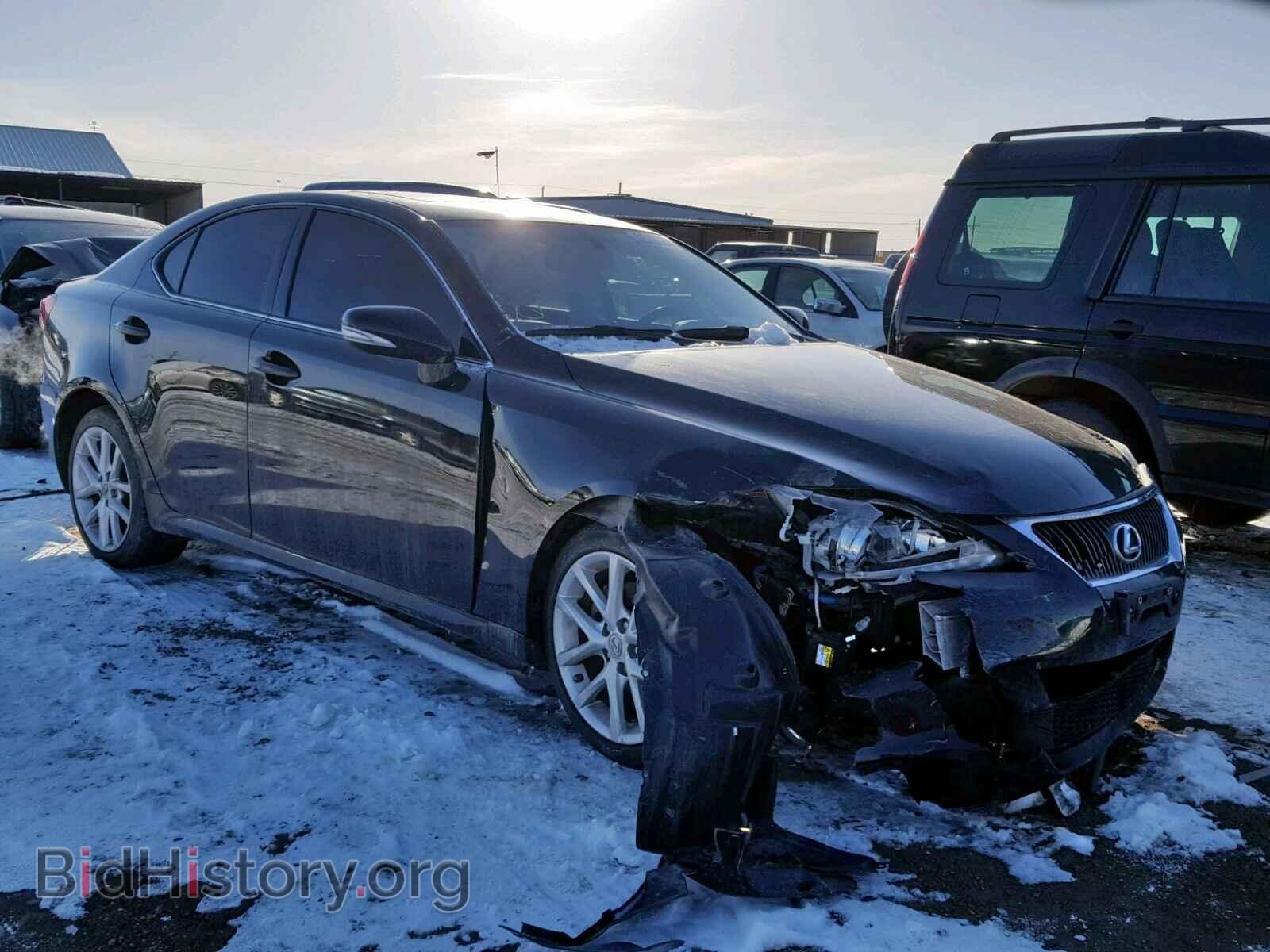 Photo JTHCF5C26C5059422 - LEXUS IS 250 2012