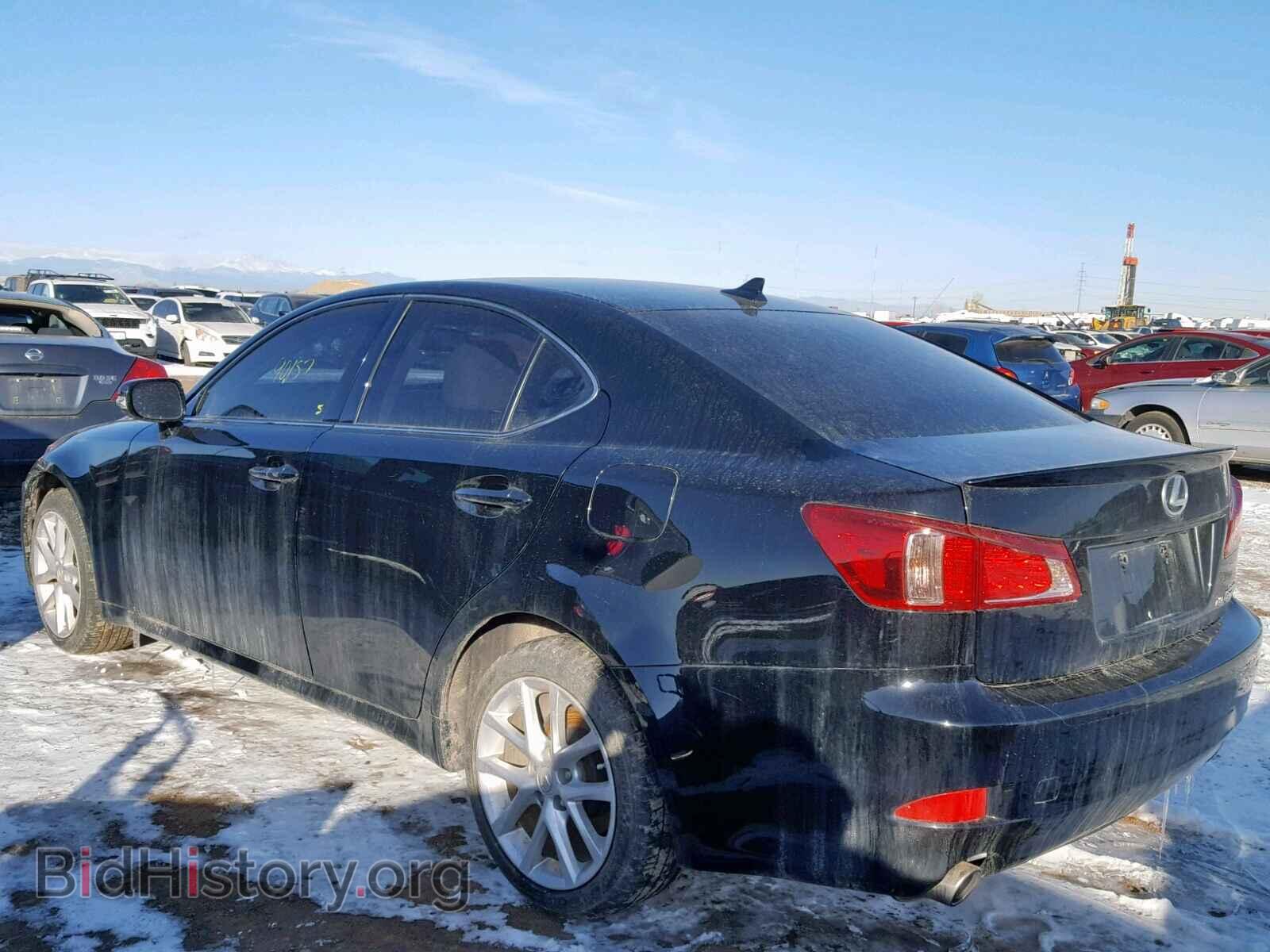 2012 LEXUS IS 250 - VIN: JTHCF5C26C5059422 - Фото 3
