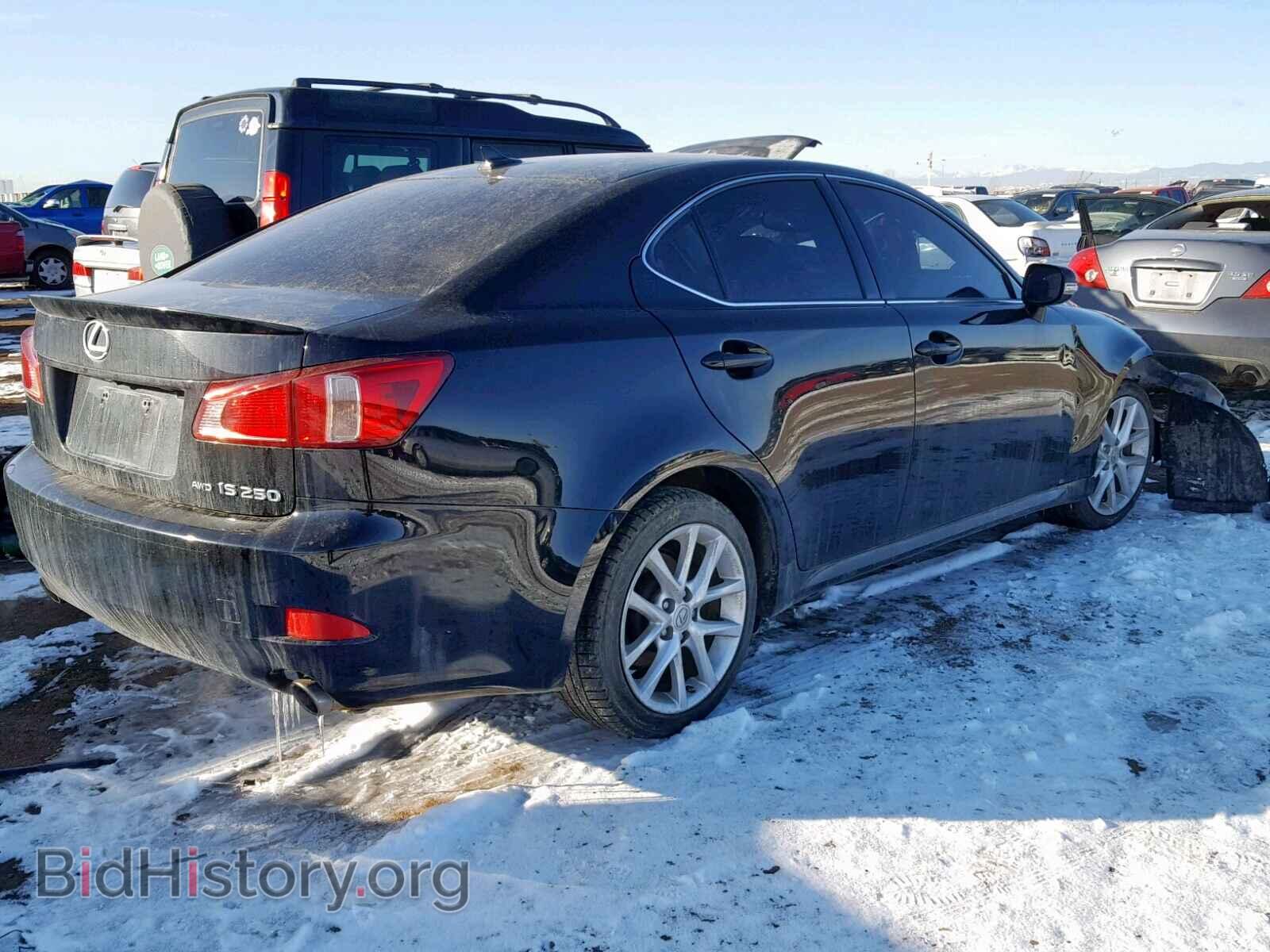 2012 LEXUS IS 250 - VIN: JTHCF5C26C5059422 - Фото 4