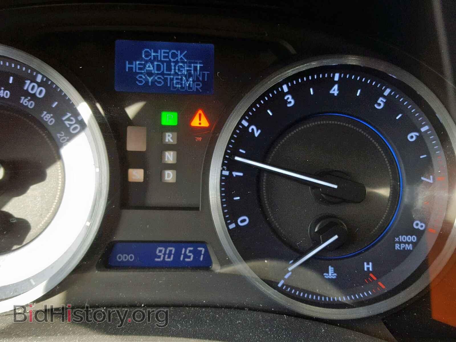 2012 LEXUS IS 250 - VIN: JTHCF5C26C5059422 - Фото 8