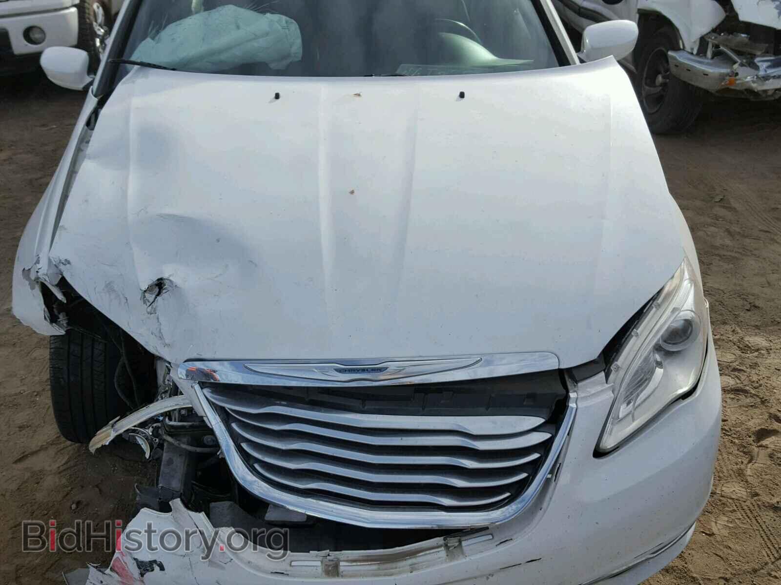 2013 CHRYSLER 200 - VIN: 1C3CCBABXDN670250 - Фото 7