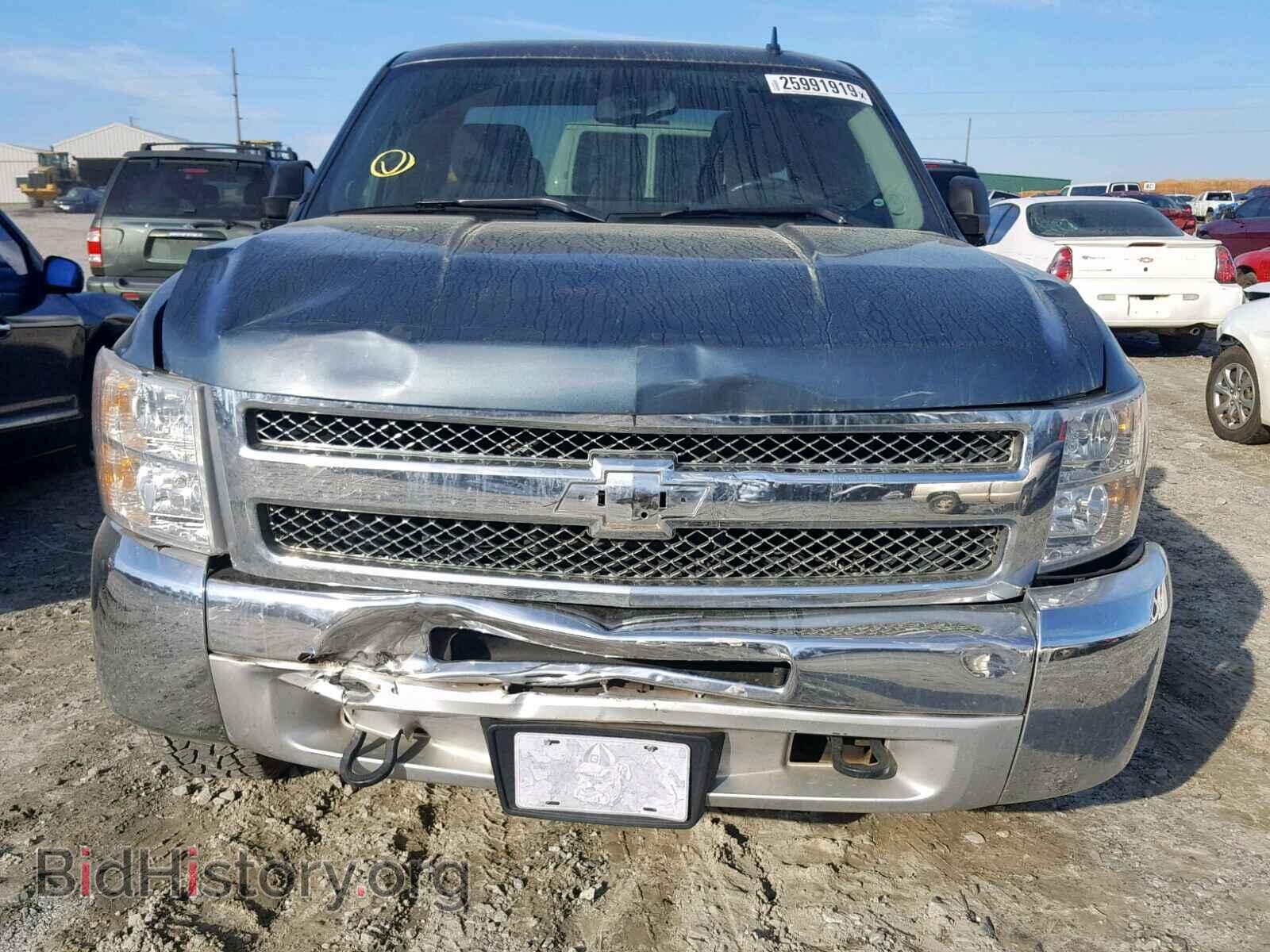2012 CHEVROLET SILVERADO - VIN: 1GCRCSE01CZ283933 - Фото 9