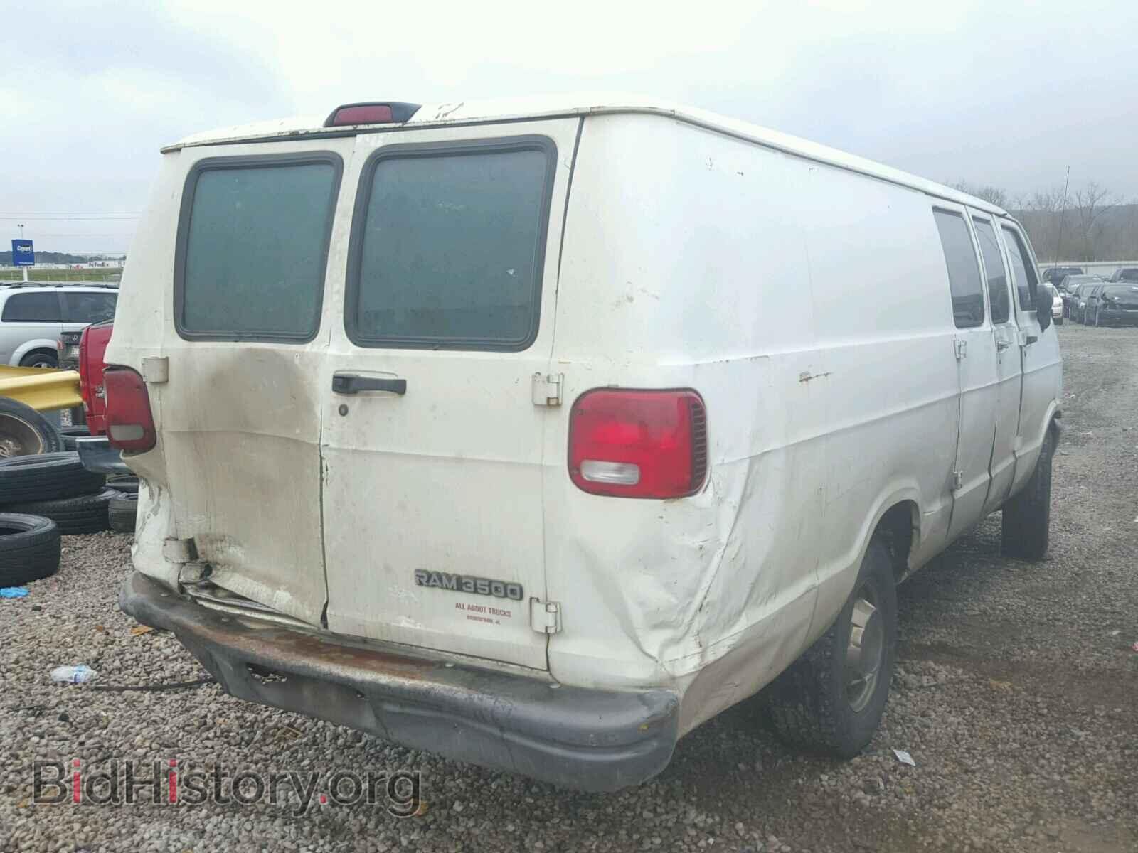 1996 DODGE RAM VAN - VIN: 2B7KB31Z3TK116989 - Фото 4