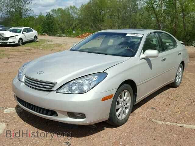 2003 LEXUS ES300 - VIN: JTHBF30G835040791 - Фото 2