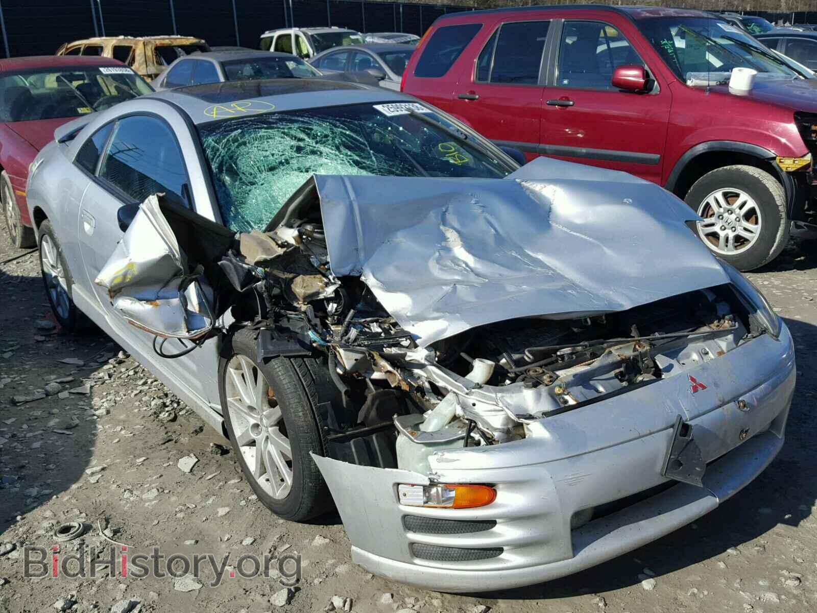 Photo 4A3AC54H01E223343 - MITSUBISHI ECLIPSE 2001