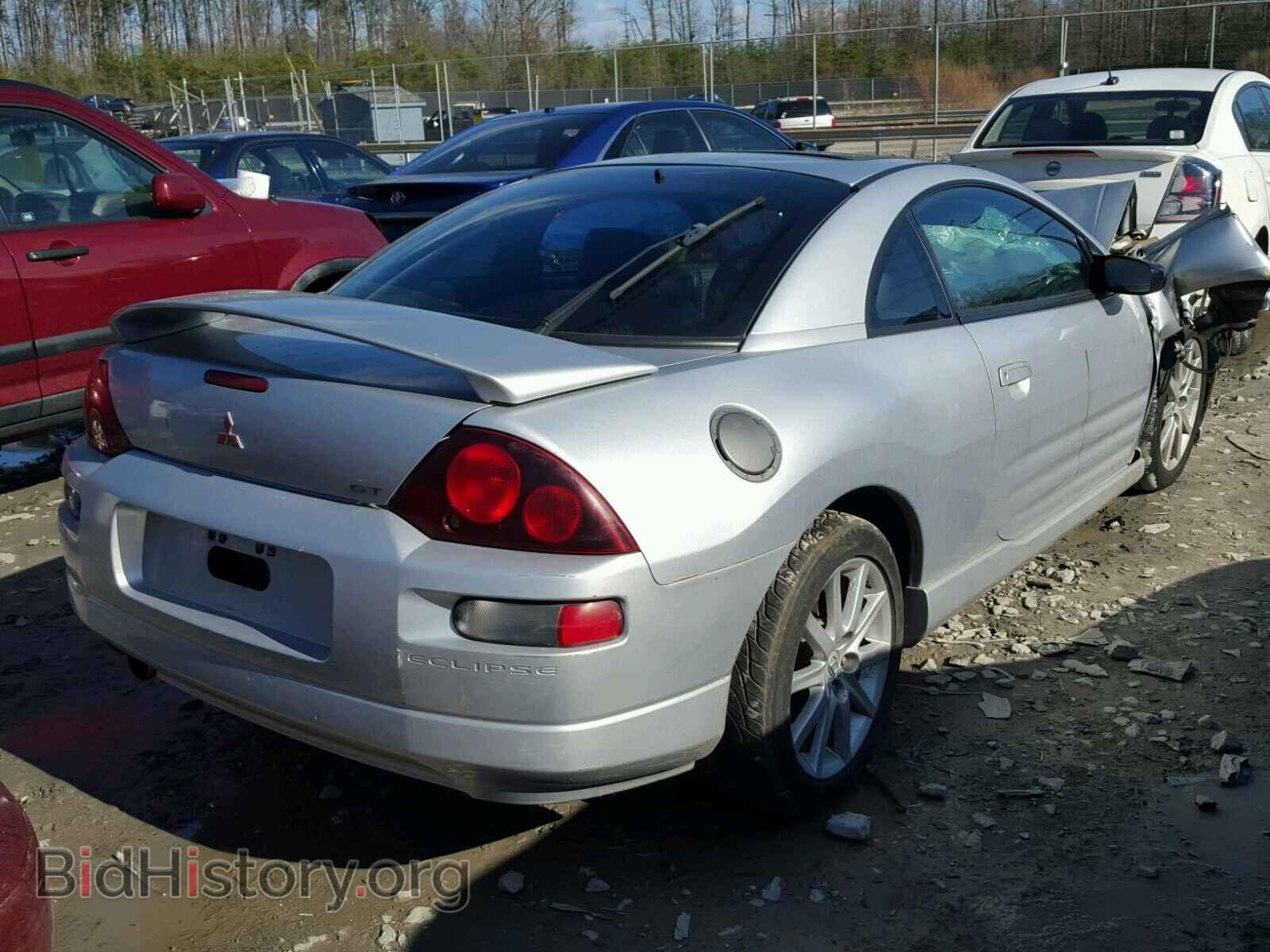 2001 MITSUBISHI ECLIPSE - VIN: 4A3AC54H01E223343 - Photo 4