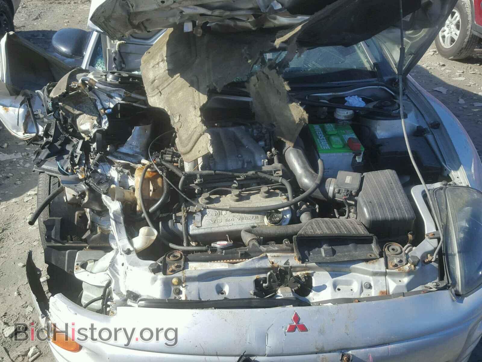 2001 MITSUBISHI ECLIPSE - VIN: 4A3AC54H01E223343 - Photo 7