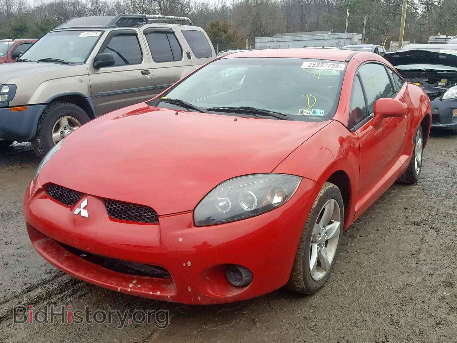 2006 MITSUBISHI ECLIPSE - VIN: 4A3AK24F36E045273 - Photo 2