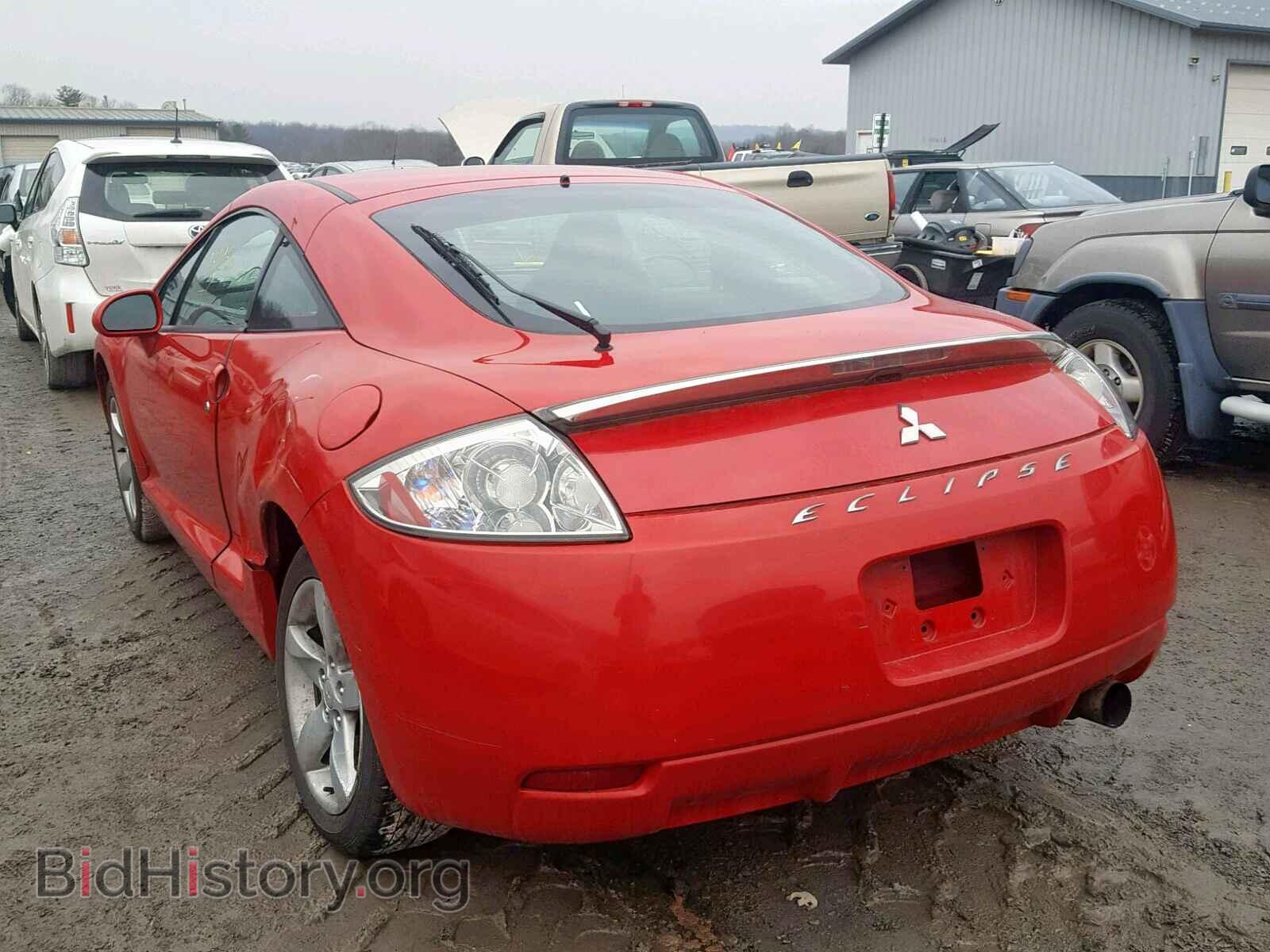 2006 MITSUBISHI ECLIPSE - VIN: 4A3AK24F36E045273 - Photo 3