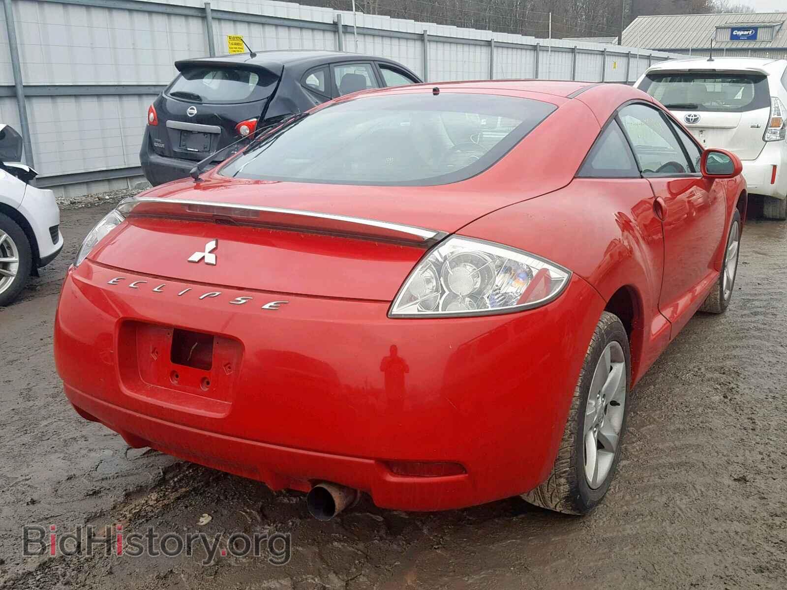 2006 MITSUBISHI ECLIPSE - VIN: 4A3AK24F36E045273 - Photo 4