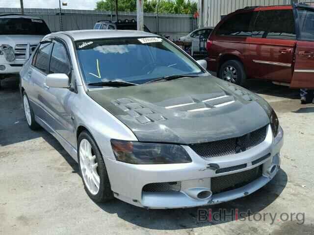 Photo JA3AH86C16U060818 - MITSUBISHI EVO 2006