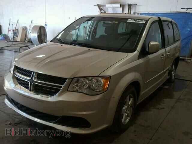 2013 DODGE CARAVAN - VIN: 2C4RDGCG2DR524887 - Фото 2