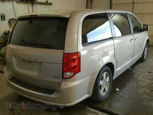 2013 DODGE CARAVAN - VIN: 2C4RDGCG2DR524887 - Фото 4