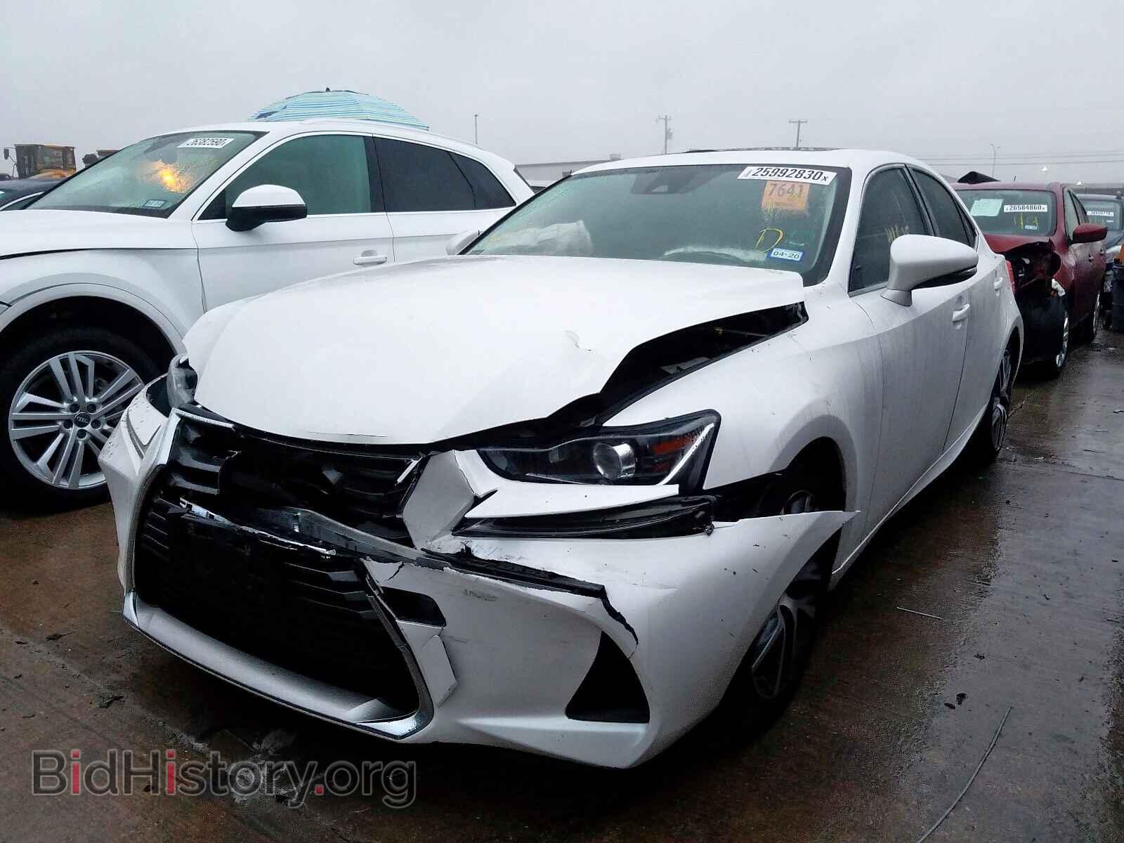 2018 LEXUS IS - VIN: JTHBA1D23J5072112 - Фото 2