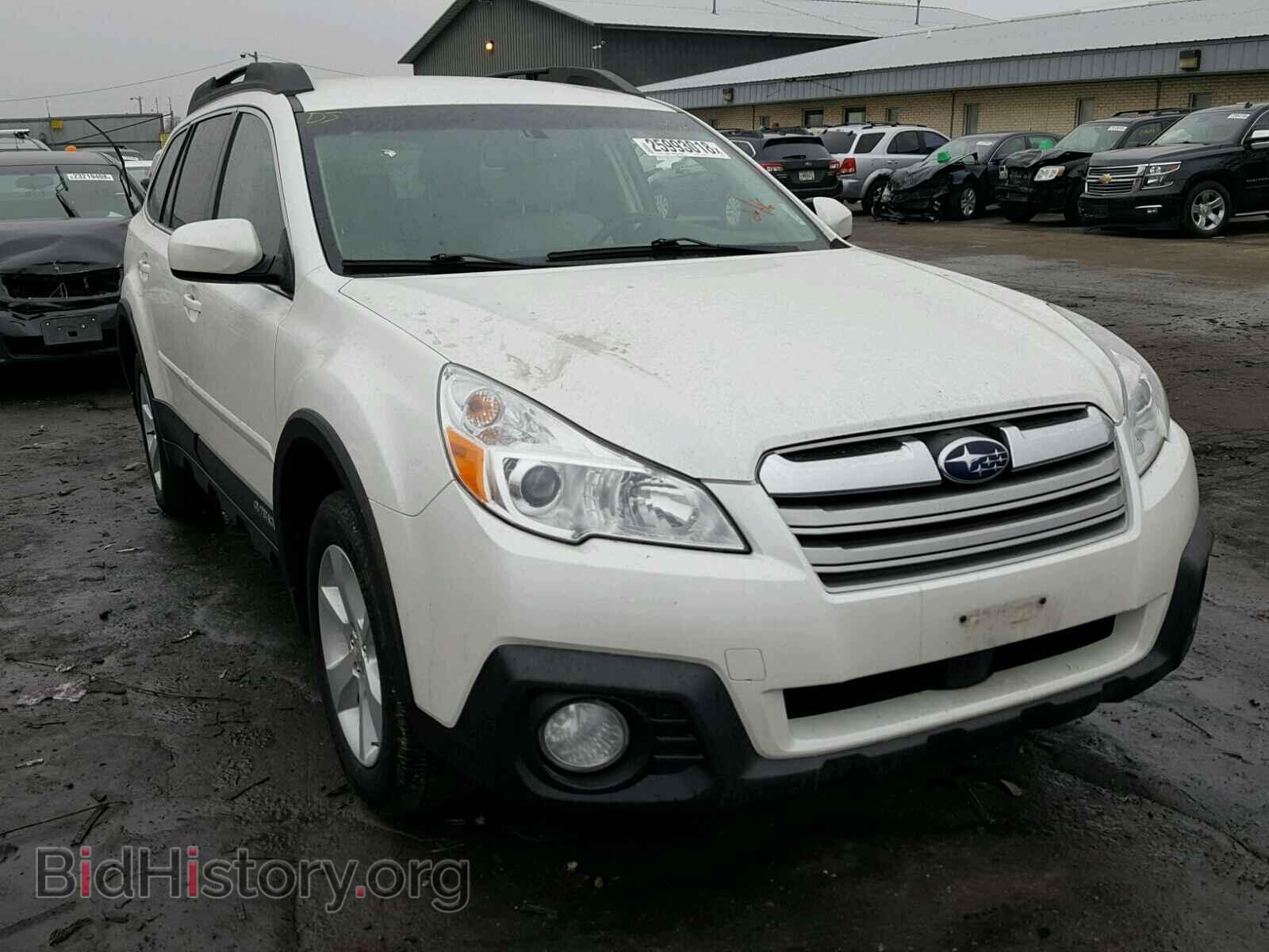 Photo 4S4BRBCC0E3220112 - SUBARU OUTBACK 2014